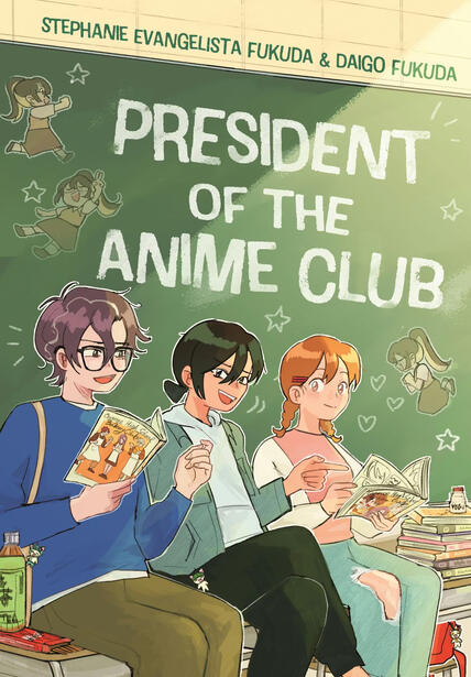 President of the Anime Club President of the Anime Club