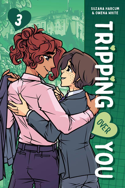 Tripping Over You Book 3