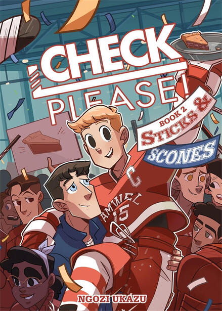 Check, Please! Book 2: Sticks and Scones Check, Please! Book 2: Sticks and Scones