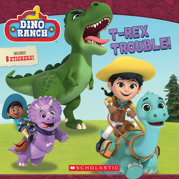 T-Rex Trouble T-Rex Trouble