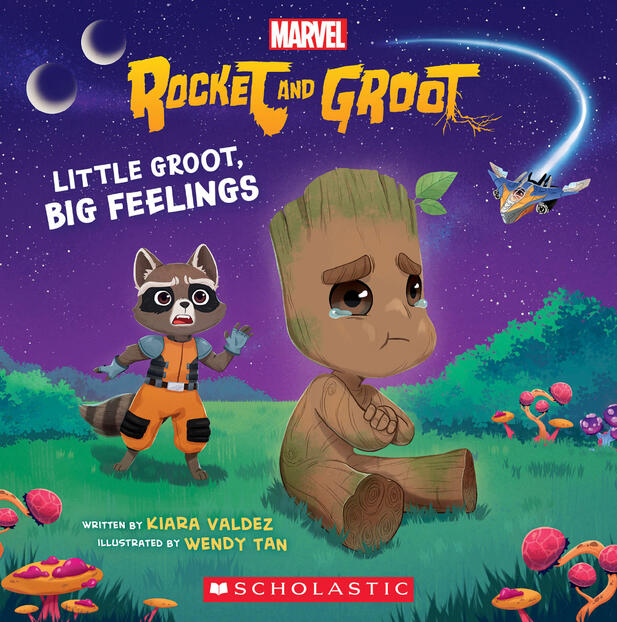 Little Groot, Big Feelings Little Groot, Big Feelings
