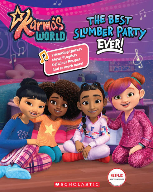 Karma&#39;s World Slumber Party