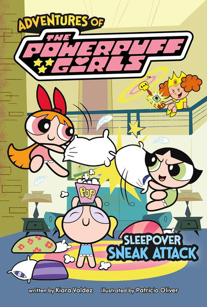 Sleepover Sneak Attack (Adventures of the Powerpuff Girls) Sleepover Sneak Attack (Adventures of the Powerpuff Girls)